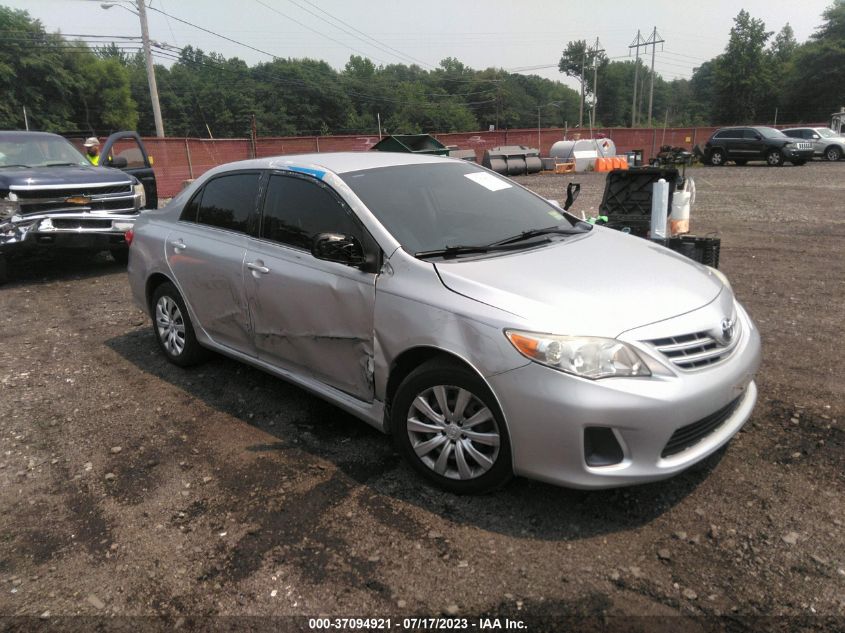 2013 TOYOTA COROLLA L/LE/S - 2T1BU4EE6DC972965