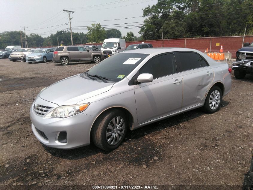 2013 TOYOTA COROLLA L/LE/S - 2T1BU4EE6DC972965