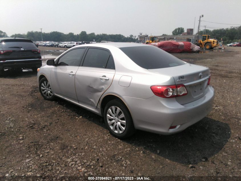 2013 TOYOTA COROLLA L/LE/S - 2T1BU4EE6DC972965