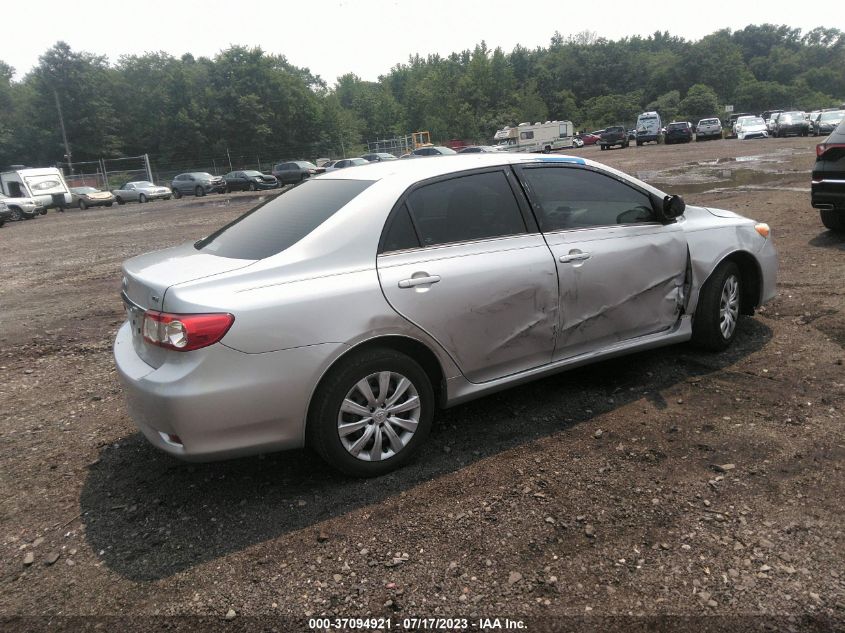 2013 TOYOTA COROLLA L/LE/S - 2T1BU4EE6DC972965