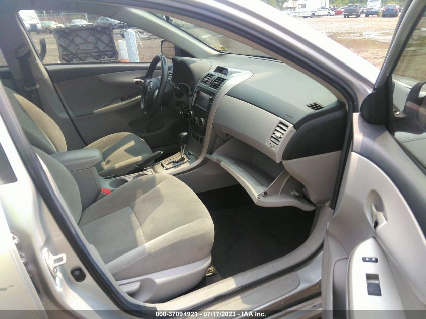 2013 TOYOTA COROLLA L/LE/S - 2T1BU4EE6DC972965
