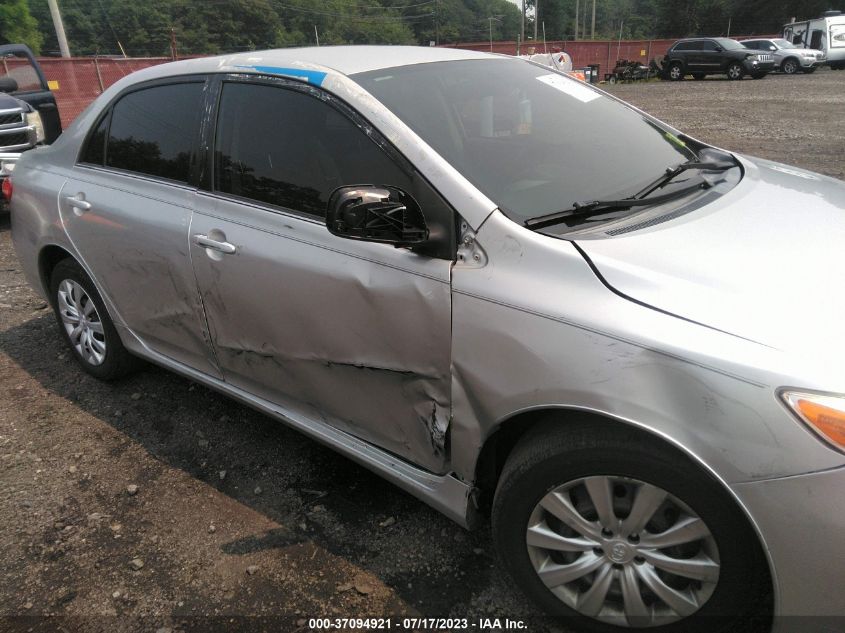 2013 TOYOTA COROLLA L/LE/S - 2T1BU4EE6DC972965
