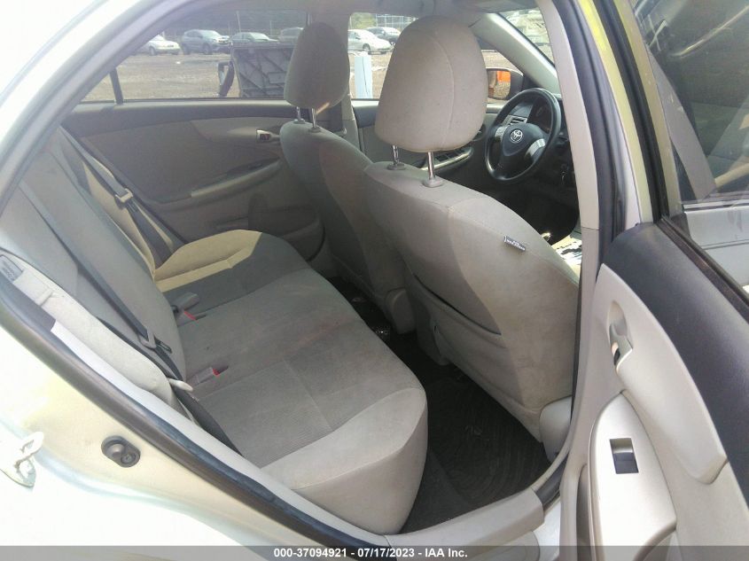 2013 TOYOTA COROLLA L/LE/S - 2T1BU4EE6DC972965