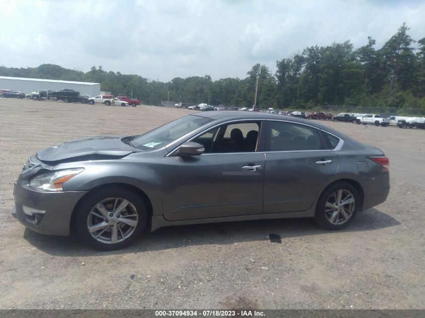 2014 NISSAN ALTIMA 2.5 SV - 1N4AL3AP7EC416275