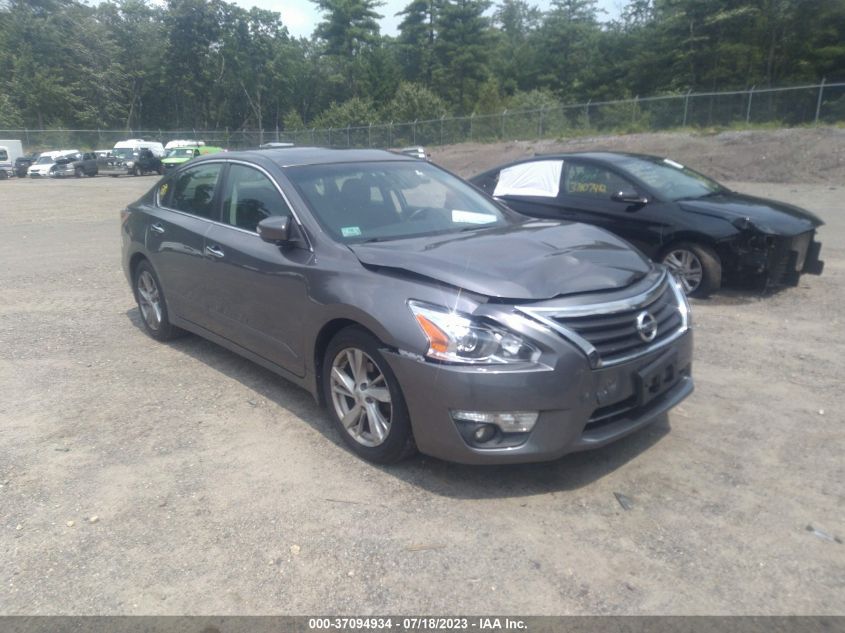 2014 NISSAN ALTIMA 2.5 SV - 1N4AL3AP7EC416275