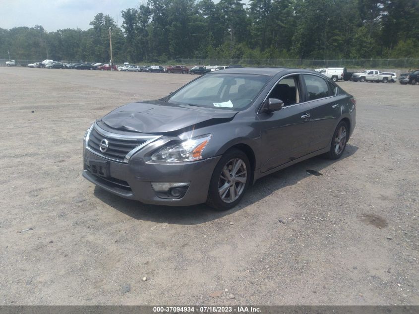 2014 NISSAN ALTIMA 2.5 SV - 1N4AL3AP7EC416275
