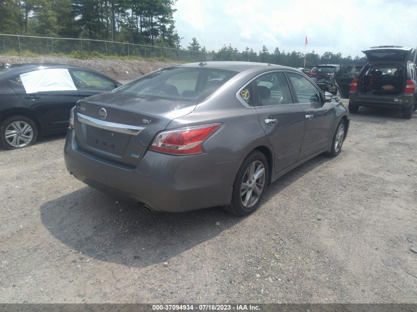 2014 NISSAN ALTIMA 2.5 SV - 1N4AL3AP7EC416275