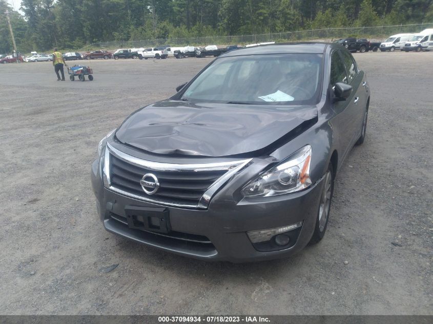 2014 NISSAN ALTIMA 2.5 SV - 1N4AL3AP7EC416275