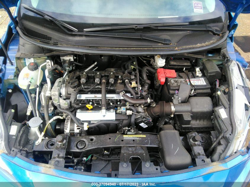 2022 NISSAN VERSA SV - 3N1CN8EV5NL850737