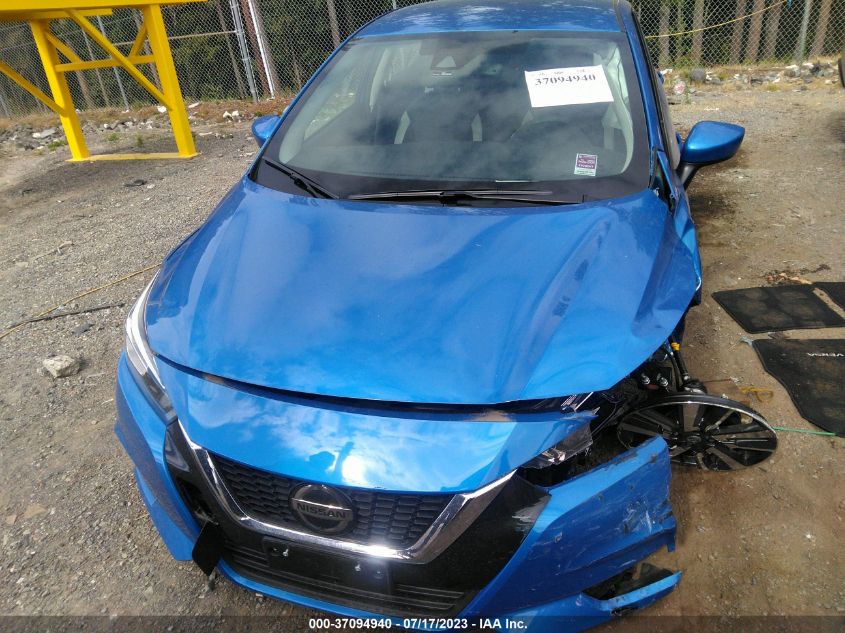 2022 NISSAN VERSA SV - 3N1CN8EV5NL850737