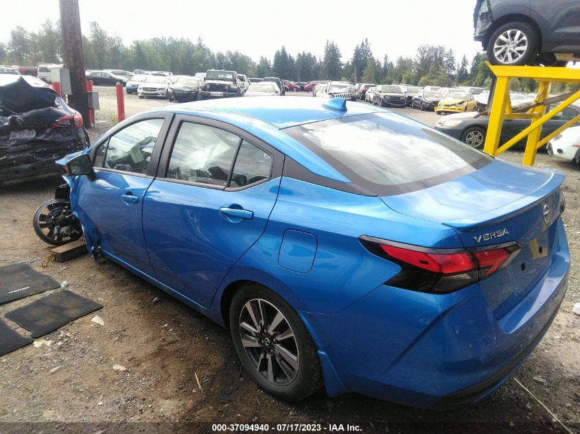 2022 NISSAN VERSA SV - 3N1CN8EV5NL850737