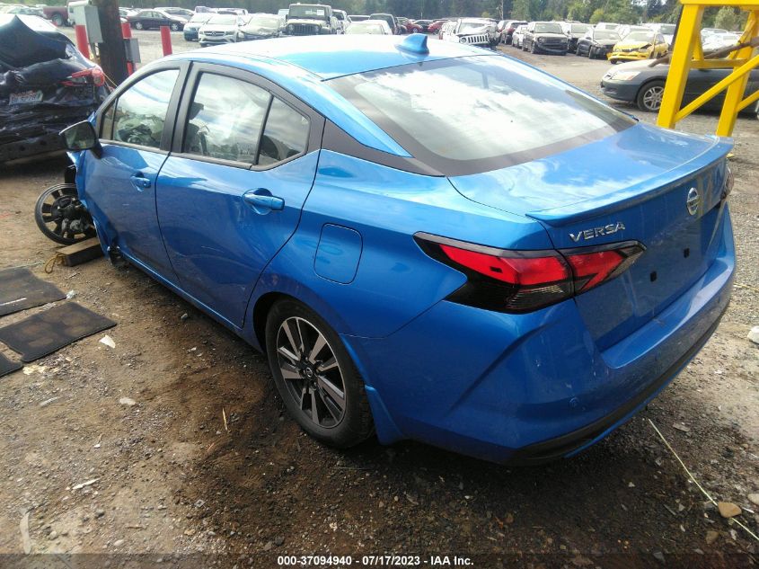 2022 NISSAN VERSA SV - 3N1CN8EV5NL850737