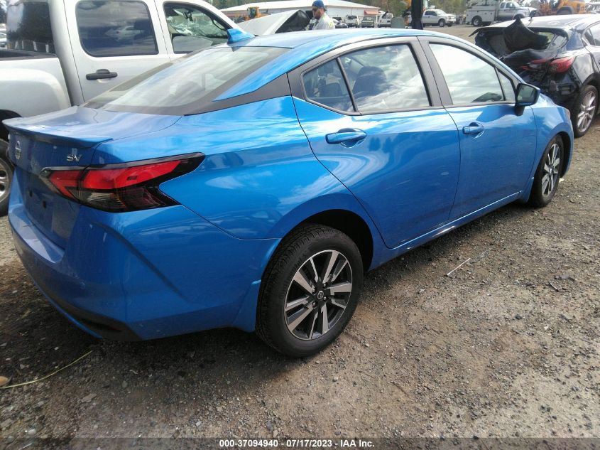 2022 NISSAN VERSA SV - 3N1CN8EV5NL850737