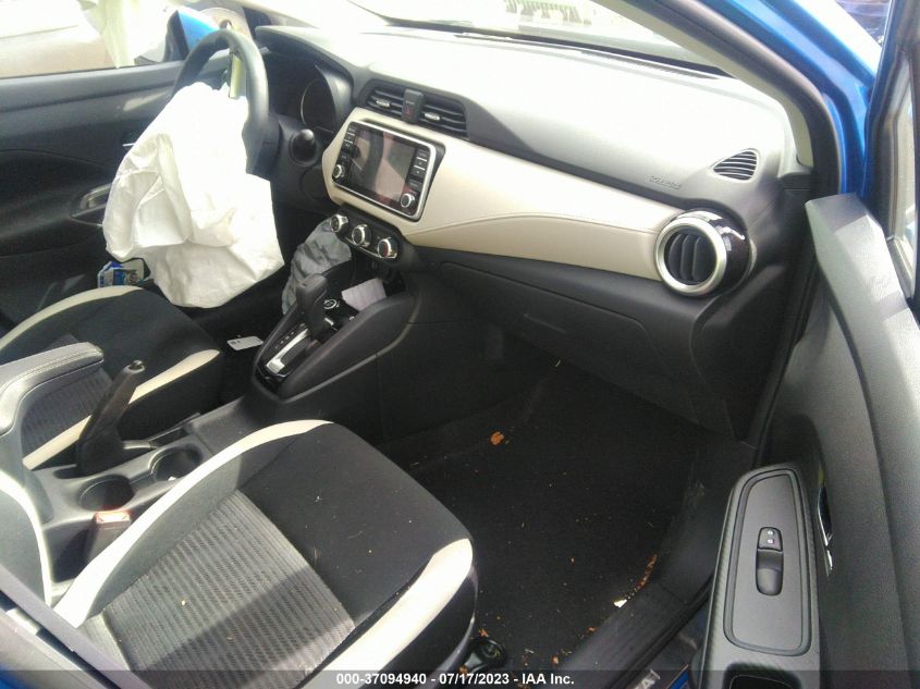 2022 NISSAN VERSA SV - 3N1CN8EV5NL850737