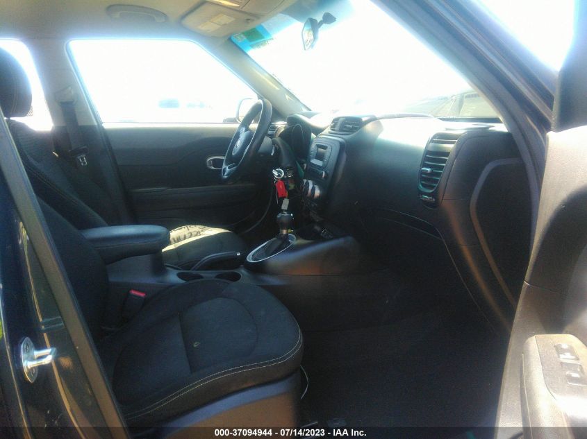 2015 KIA SOUL + - KNDJP3A57F7115478