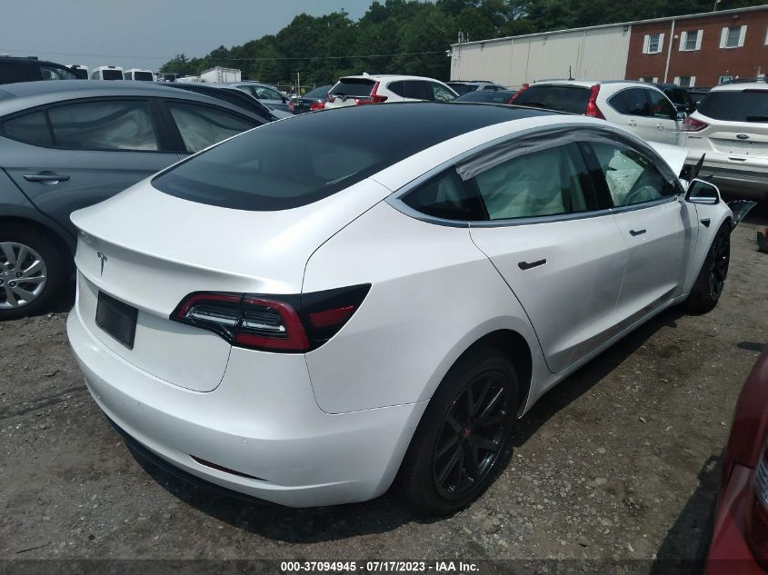 2020 TESLA MODEL 3 STANDARD RANGE - 5YJ3E1EA0LF660230