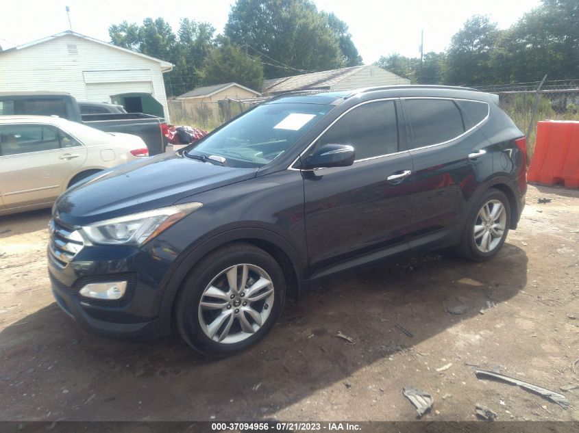 2014 HYUNDAI SANTA FE SPORT - 5XYZW3LA7EG192630