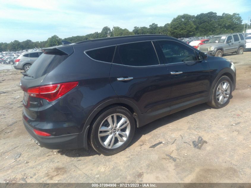 2014 HYUNDAI SANTA FE SPORT - 5XYZW3LA7EG192630