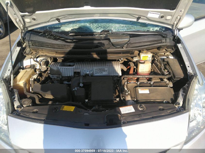 2015 TOYOTA PRIUS FOUR - JTDKN3DU6F0435610