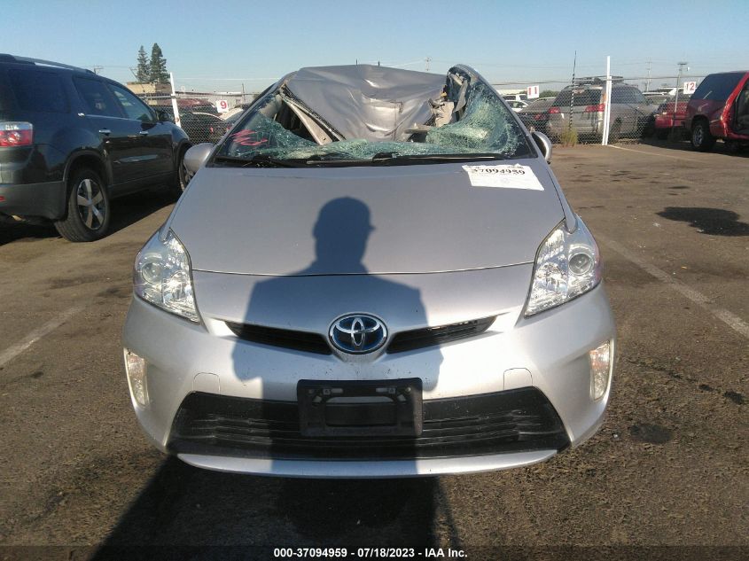 2015 TOYOTA PRIUS FOUR - JTDKN3DU6F0435610