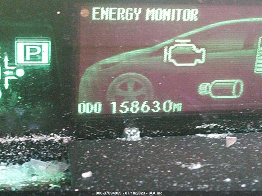 2015 TOYOTA PRIUS FOUR - JTDKN3DU6F0435610