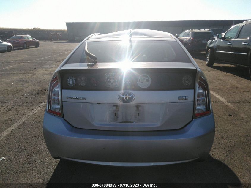 2015 TOYOTA PRIUS FOUR - JTDKN3DU6F0435610