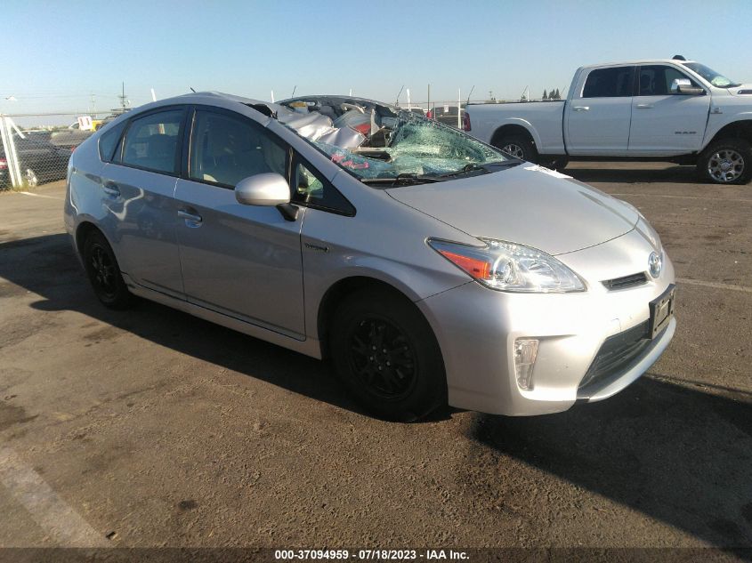 2015 TOYOTA PRIUS FOUR - JTDKN3DU6F0435610