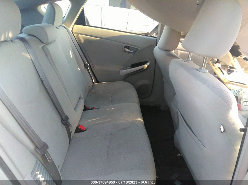 2015 TOYOTA PRIUS FOUR - JTDKN3DU6F0435610