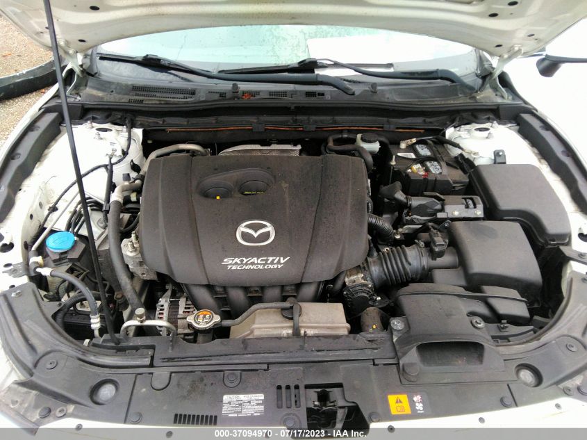 2016 MAZDA MAZDA3 I SPORT - JM1BM1U73G1332738