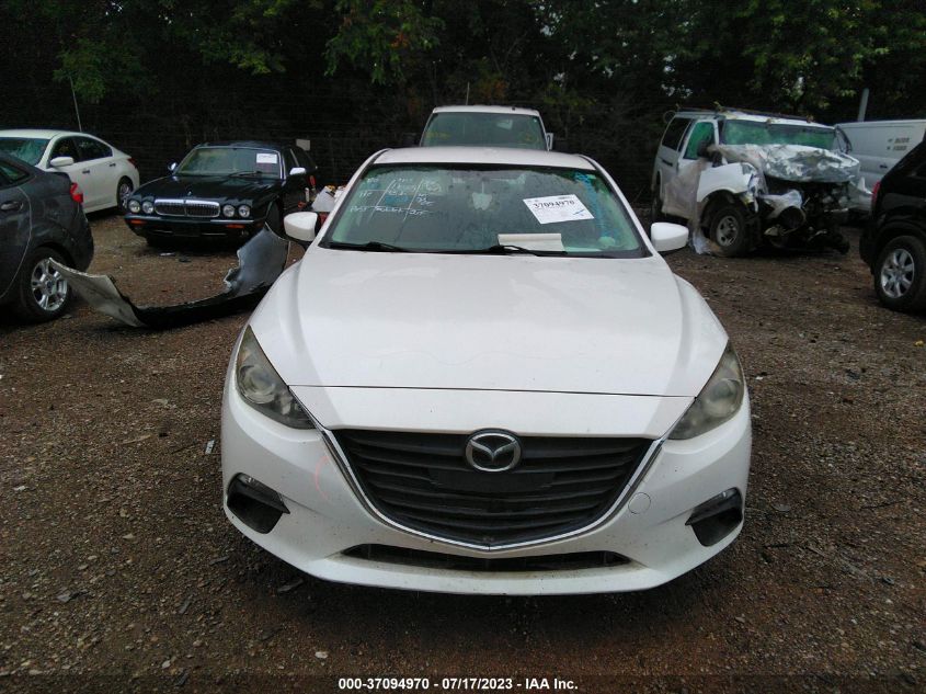 2016 MAZDA MAZDA3 I SPORT - JM1BM1U73G1332738