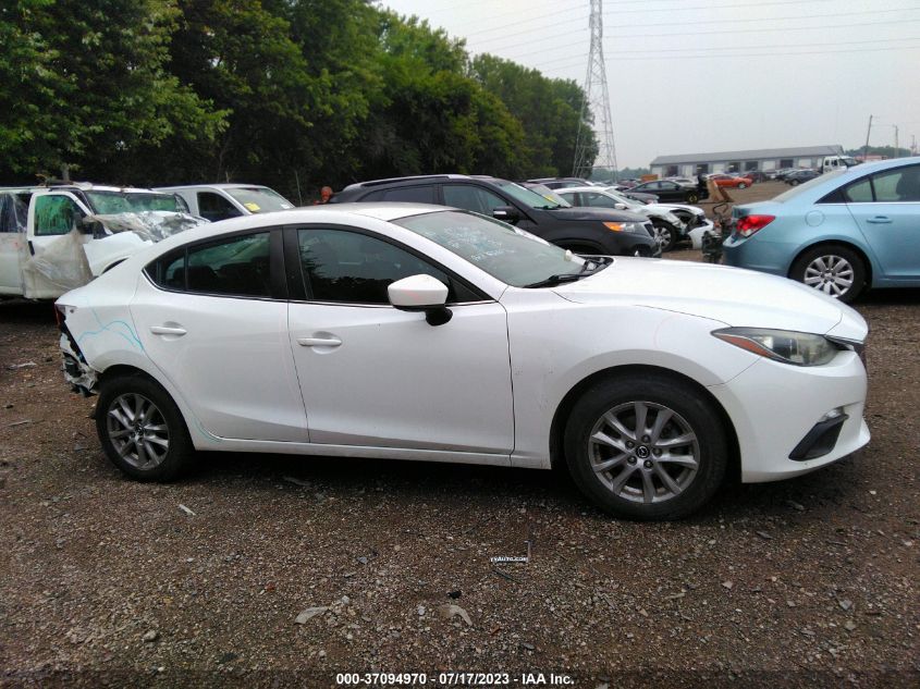 2016 MAZDA MAZDA3 I SPORT - JM1BM1U73G1332738
