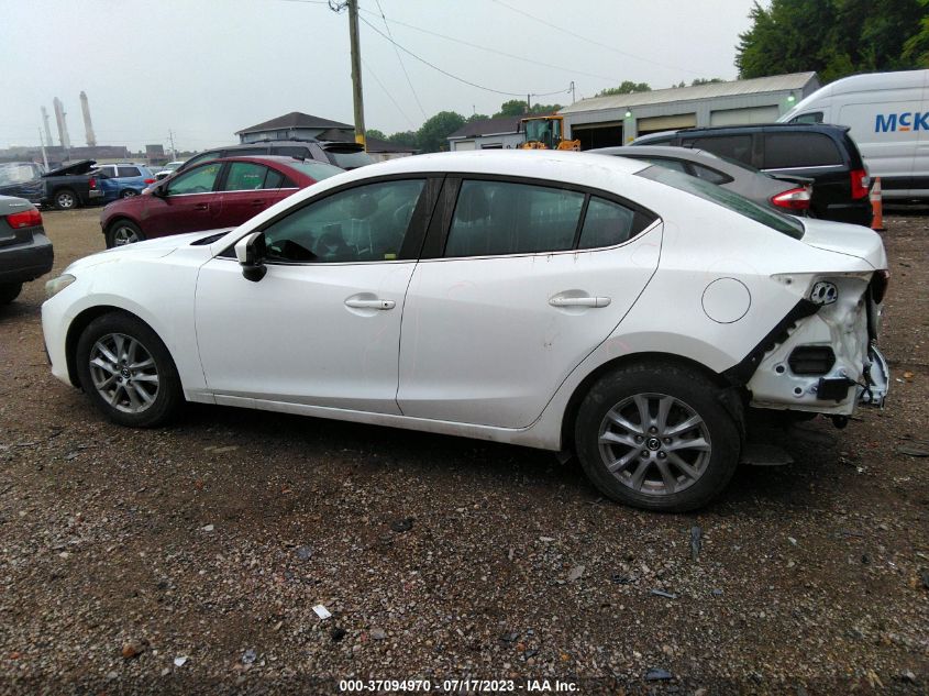 2016 MAZDA MAZDA3 I SPORT - JM1BM1U73G1332738