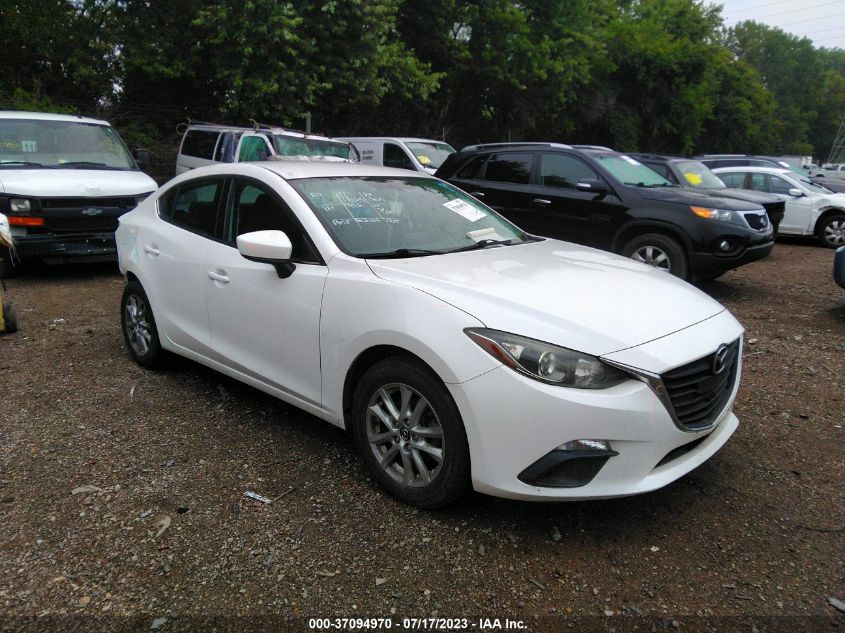 2016 MAZDA MAZDA3 I SPORT - JM1BM1U73G1332738