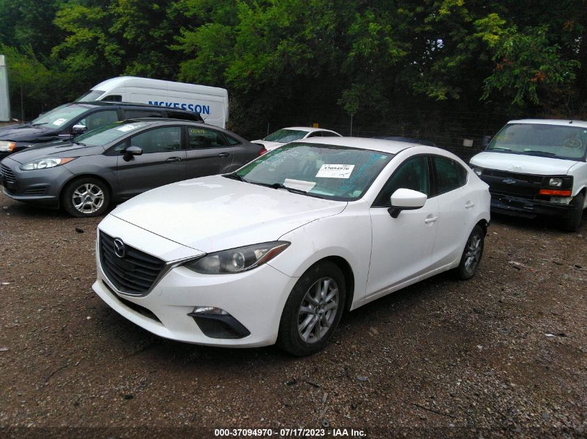 2016 MAZDA MAZDA3 I SPORT - JM1BM1U73G1332738