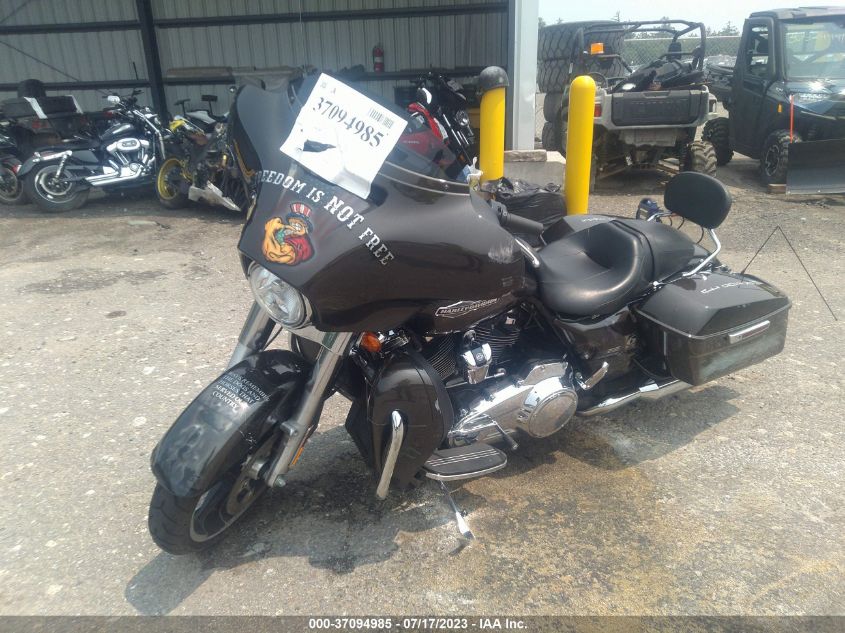 2021 HARLEY-DAVIDSON FLHX - 1HD1KBC17MB662181