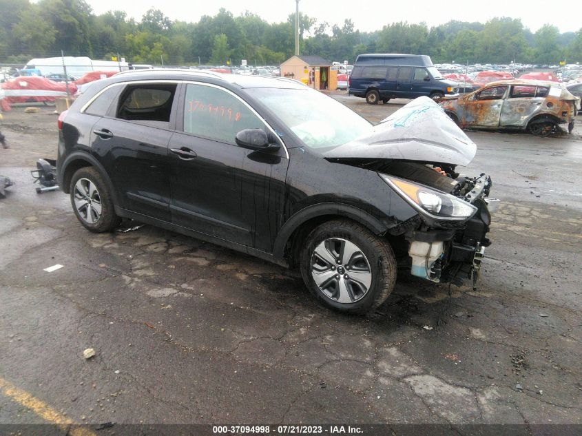 2018 KIA NIRO LX - KNDCB3LC7J5210937