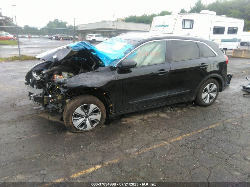 2018 KIA NIRO LX - KNDCB3LC7J5210937