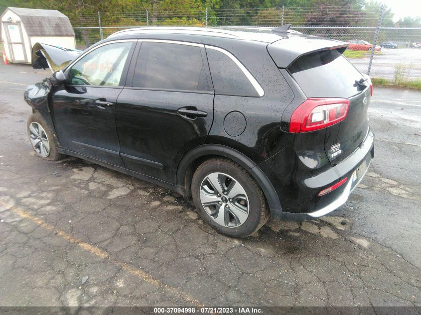2018 KIA NIRO LX - KNDCB3LC7J5210937