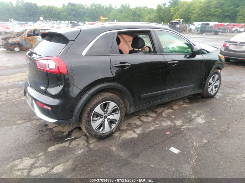 2018 KIA NIRO LX - KNDCB3LC7J5210937