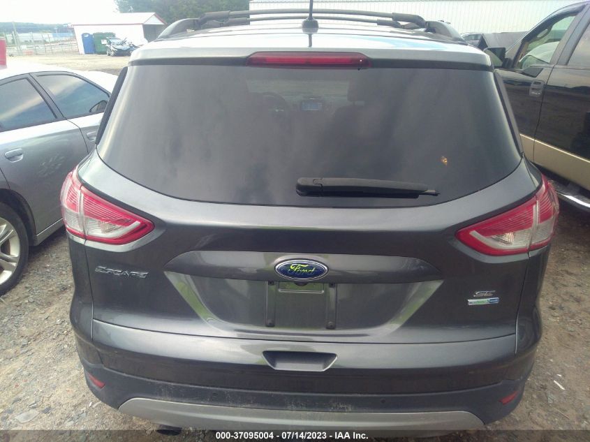 2016 FORD ESCAPE SE - 1FMCU9G94GUB22661