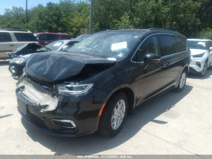 2022 CHRYSLER PACIFICA TOURING L - 2C4RC1BG4NR178389