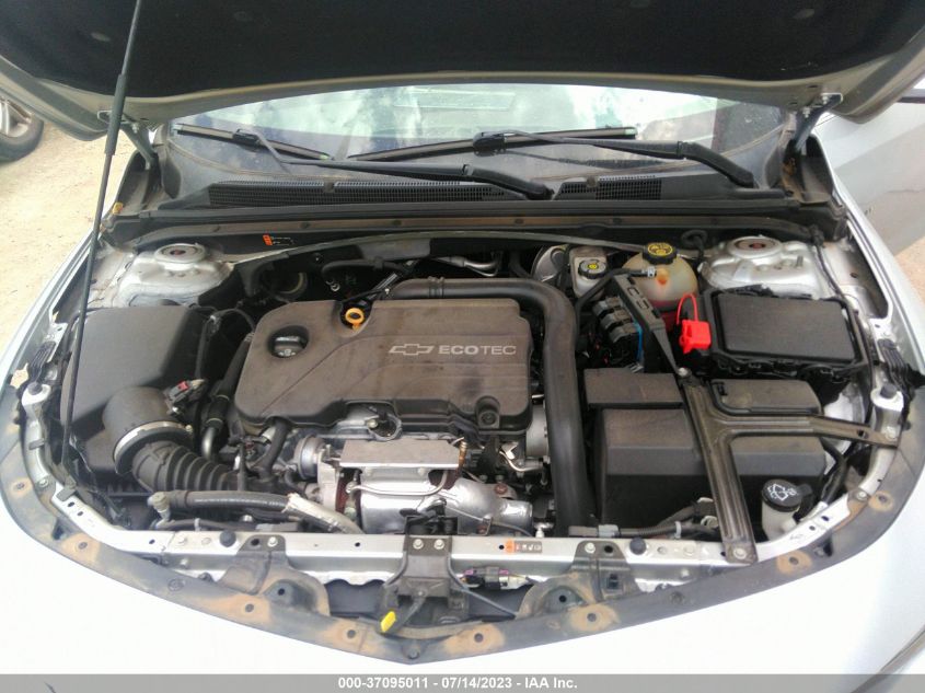 2017 CHEVROLET MALIBU LT - 1G1ZE5ST2HF216608
