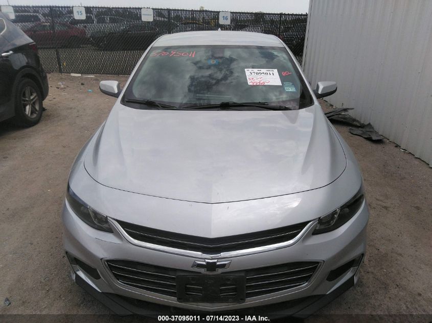 2017 CHEVROLET MALIBU LT - 1G1ZE5ST2HF216608