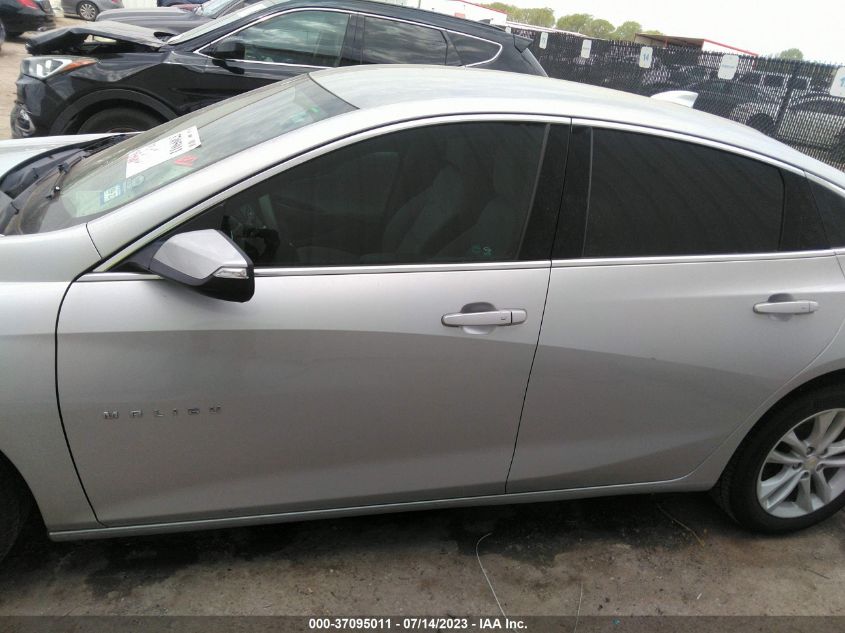 2017 CHEVROLET MALIBU LT - 1G1ZE5ST2HF216608