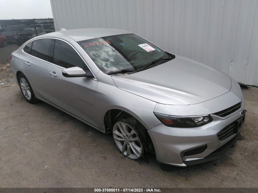2017 CHEVROLET MALIBU LT - 1G1ZE5ST2HF216608