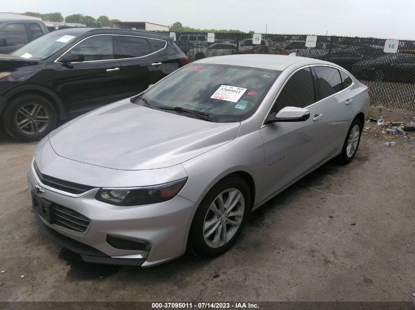 2017 CHEVROLET MALIBU LT - 1G1ZE5ST2HF216608
