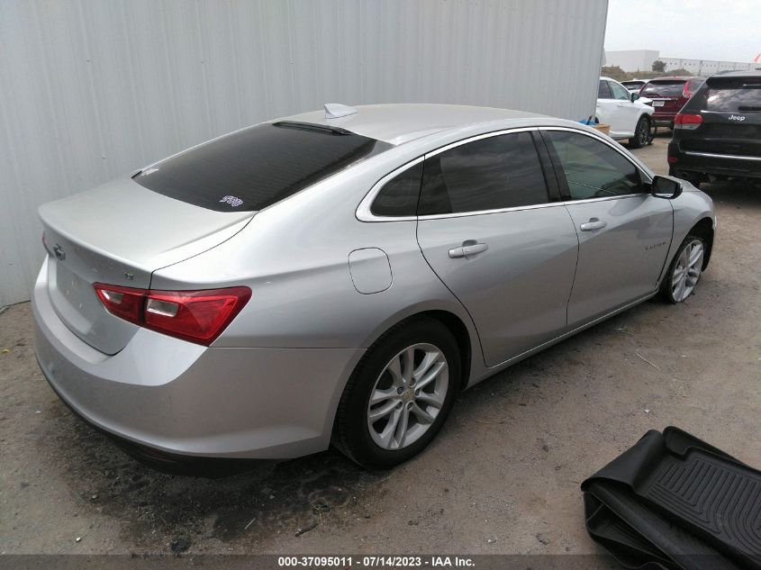 2017 CHEVROLET MALIBU LT - 1G1ZE5ST2HF216608