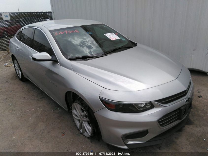 2017 CHEVROLET MALIBU LT - 1G1ZE5ST2HF216608