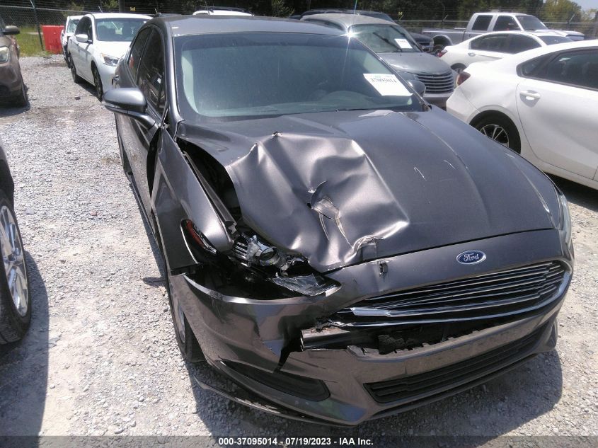 2013 FORD FUSION S 3FA6POH73DR311036