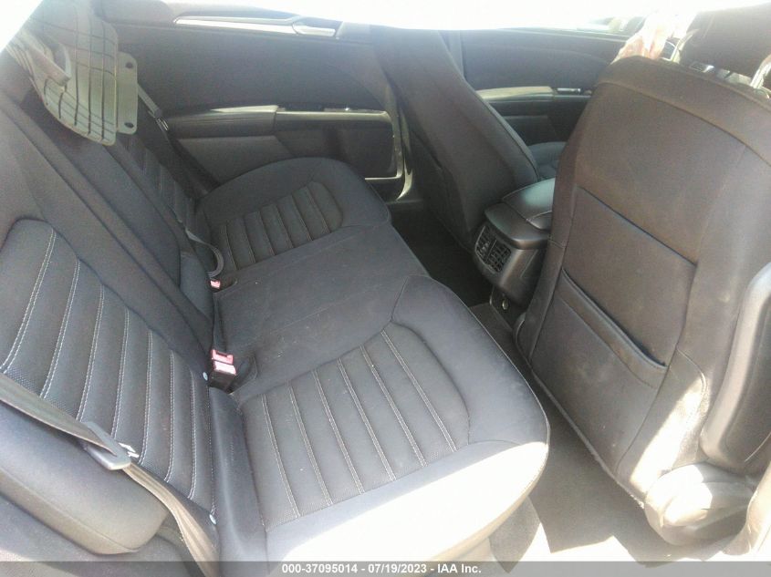 2013 FORD FUSION S 3FA6POH73DR311036